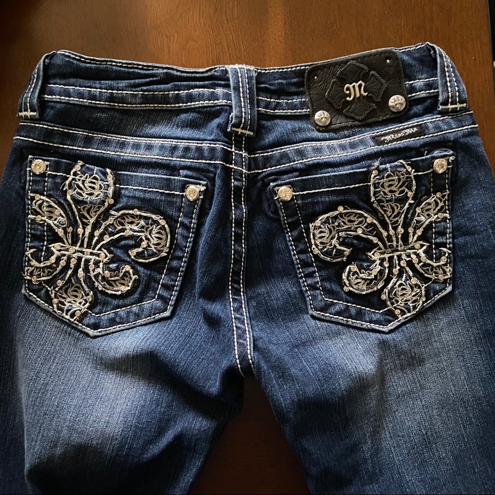 ❤ 2 for 30.00  Miss Me boot cut jeans